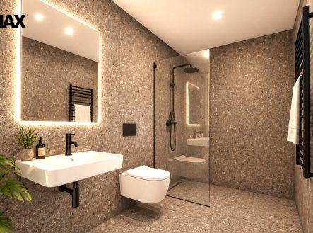 Prodej bytu, 1+kk, 52 m²