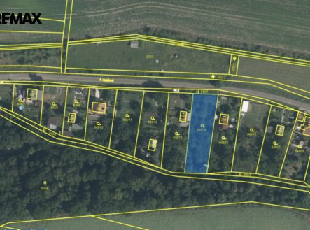 Prodej pozemku, zahrada, 799 m²