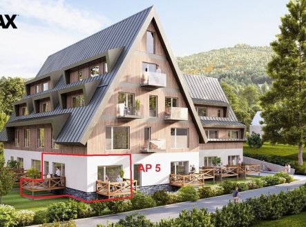 Prodej bytu, 2+kk, 59 m²