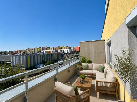 Pronájem bytu, 3+kk, 93 m²