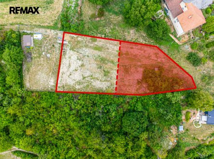Prodej pozemku, zahrada, 889 m²