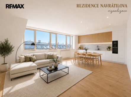 Prodej bytu, 3+kk, 94 m²