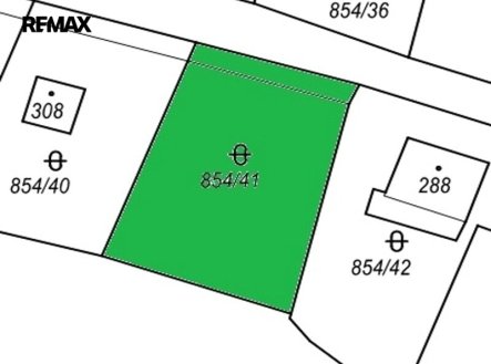 Prodej pozemku pro bydlení, 422 m²