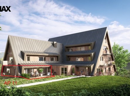 Prodej bytu, 3+kk, 100 m²