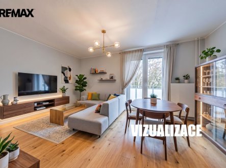 Prodej bytu, 3+1, 66 m²