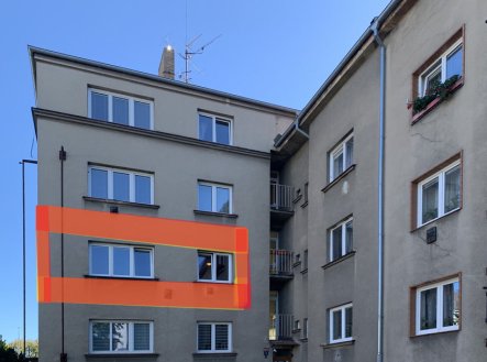 Prodej bytu, 2+1, 59 m² obrázek