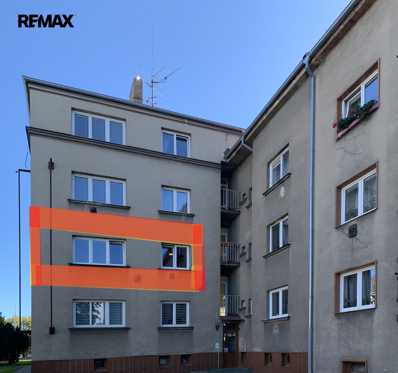 umístění bytu