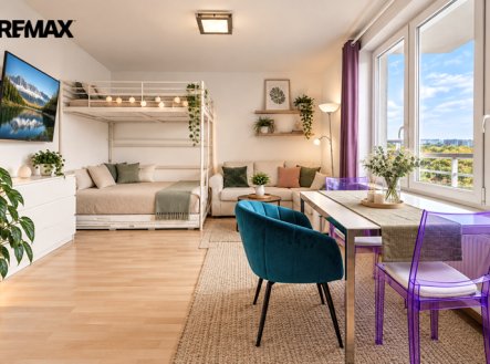Prodej bytu, 1+kk, 34 m²