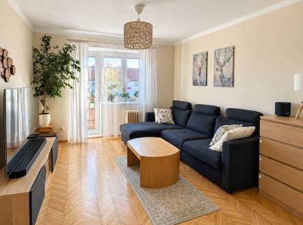 Pronájem bytu, 2+1, 54 m²