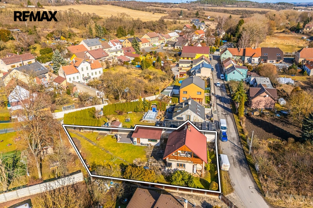 Pohled z dronu
