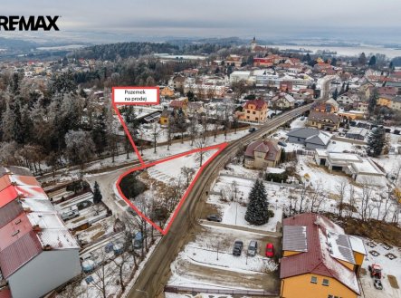 Prodej pozemku pro bydlení, 806 m²
