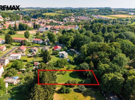 Prodej pozemku pro bydlení, 1 455 m²