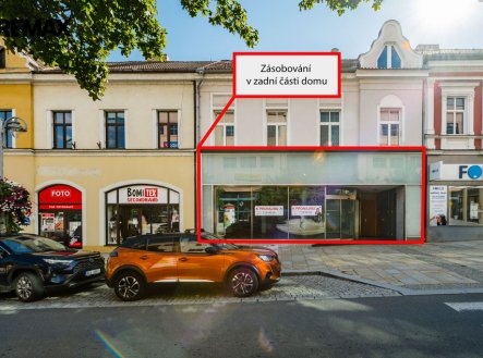 Pronájem obchodní prostory, 528 m²