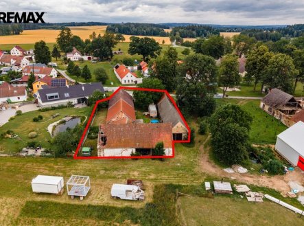 Prodej zemědělského objektu, 1 412 m²