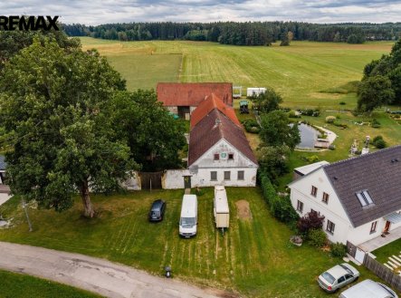 Prodej zemědělského objektu, 1 412 m²