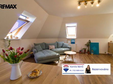 Pronájem bytu, 2+kk, 75 m²
