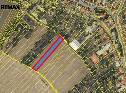 Prodej pozemku, zemědělská půda, 3 819 m²