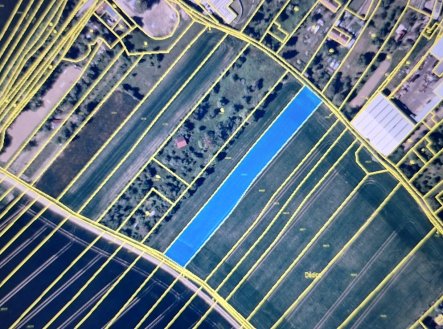 Prodej pozemku, zemědělská půda, 3 819 m²