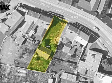 Prodej pozemku pro bydlení, 635 m²