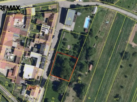 Prodej pozemku pro bydlení, 564 m²