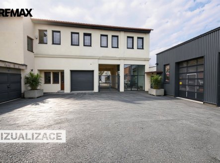 Prodej skladu, 2 749 m²