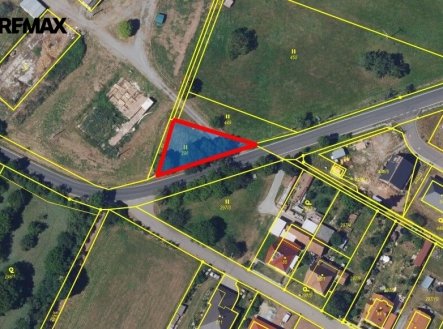 Prodej pozemku pro komerční výstavbu, 450 m²