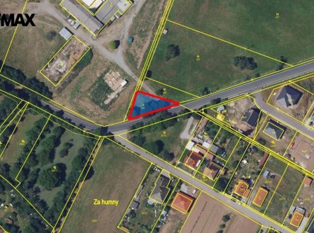 Prodej pozemku pro komerční výstavbu, 450 m²