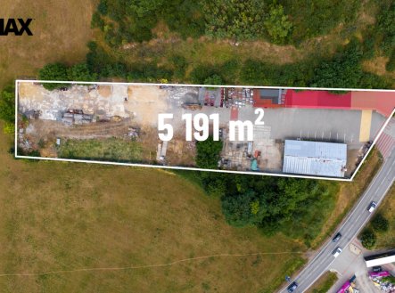 Prodej pozemku pro komerční výstavbu, 5 191 m²