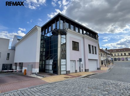 Pronájem kanceláře, 34 m²