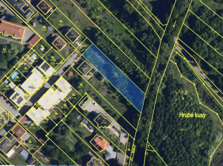 Prodej pozemku pro bydlení, 1 072 m²