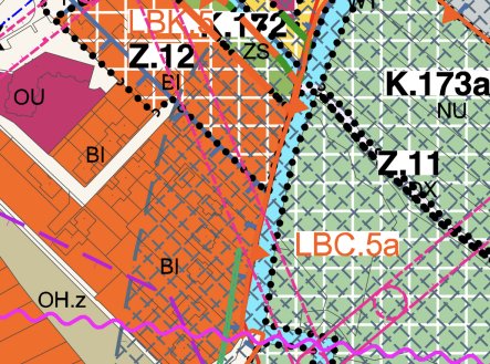 Prodej pozemku pro bydlení, 1 072 m²