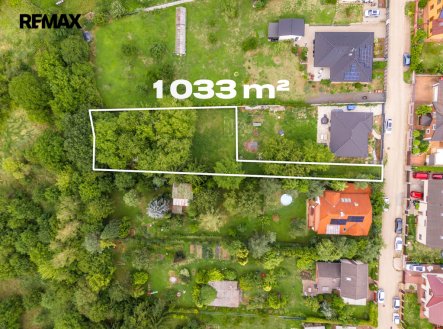 Prodej pozemku pro bydlení, 1 033 m²