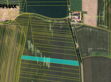 Prodej pozemku, zemědělská půda, 13 457 m²