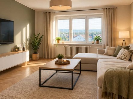 Prodej bytu, 2+1, 60 m²