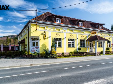 Prodej hotel, 818 m²