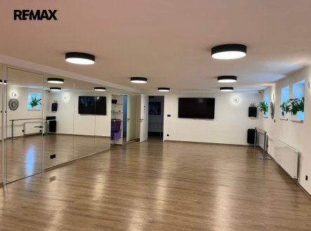 Pronájem obchodní prostory, 192 m²