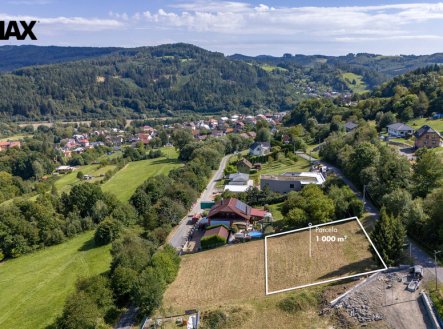 Prodej pozemku pro bydlení, 1 000 m²