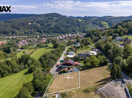 Prodej pozemku pro bydlení, 1 000 m²