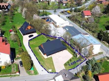Prodej chaty/rekreačního objektu, 166 m²