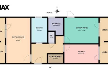 Prodej bytu, 3+1, 94 m²