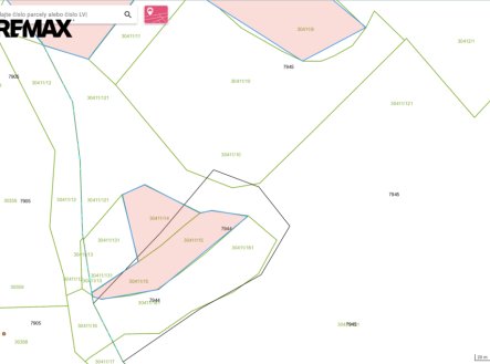 Lesní pozemky v katastrálním území Klokočov | Prodej - pozemek, les, 47 046 m²