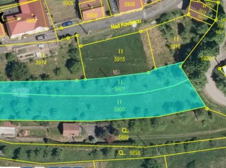 Prodej pozemku pro bydlení, 1 260 m²
