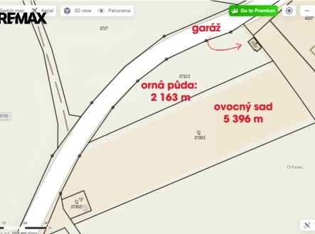Prodej pozemku, ostatní, 7 559 m²