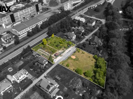 Prodej pozemku pro komerční výstavbu, 4 075 m²
