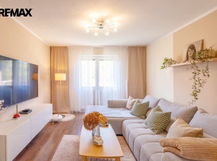 Pronájem bytu, 2+1, 52 m²