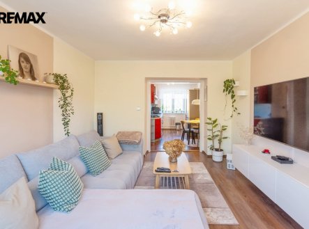 Pronájem bytu, 2+1, 52 m²