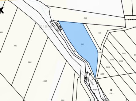 Prodej pozemku, zemědělská půda, 7 286 m²