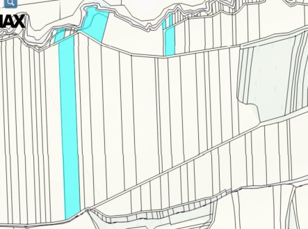 Prodej pozemku, zemědělská půda, 7 286 m²