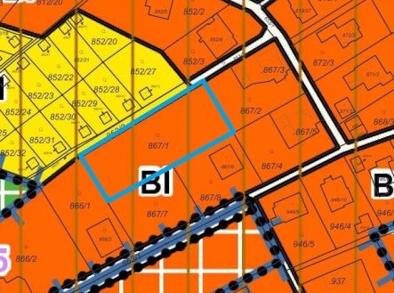 Prodej pozemku pro bydlení, 1 609 m²
