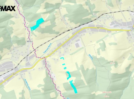 Prodej pozemku, les, 59 738 m²